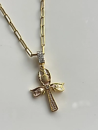 Çelik Kolye  Charm Model