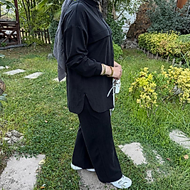 Modal eşofman takım/siyah