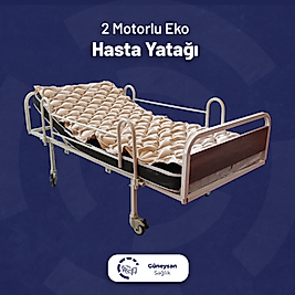 2 Motorlu Eko Hasta Yatağı