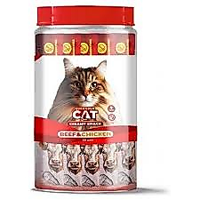 Eurogold Cat Creamy Snack Beef & Chicken 30 Ad. ( Sığır & Tavuk )