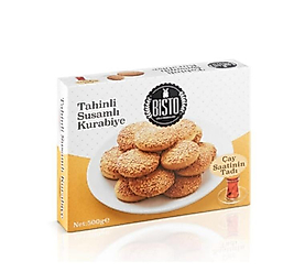 Bisto Tahinli Susamlı Kurabiye 500 gr