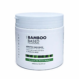 BAMBOO BASED KERATİN MASKESİ 500 ML.