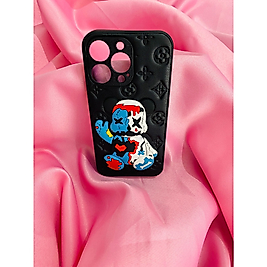 İphone 13 Pro Kaws Kabartmalı Telefon Kılıfı
