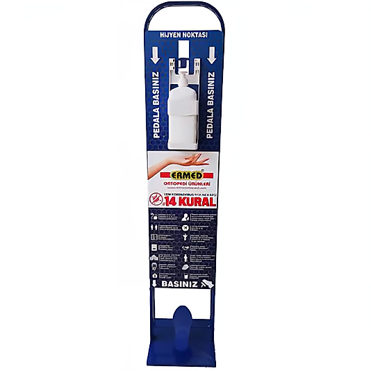 El Dezenfektan Standı Pedallı