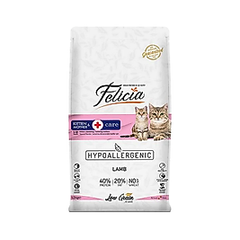 Felicia Kitten AzTahıllı ve Kuzu Etli HypoAllergenic Yavru Kedi Maması 1 kg