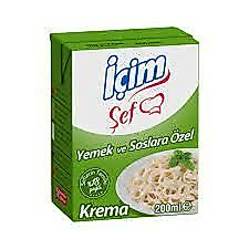 ÜLKER İÇİM KREMA 200ML