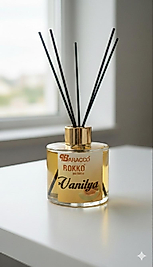 Vanilya Aromalı Çubuklu Oda Spreyi – Sakinleştirici ve Romantik Koku (100 ml)