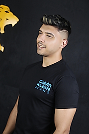 ZEROWEAR - CK SIRT BASKILI PREMİUM KALİTE ERKEK T-SHİRT