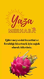 EJDER MEYDESİ İÇİ KIRMIZI (1 Kg)