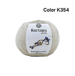 KARTOPU AMUGURUMİ COLOR-K354