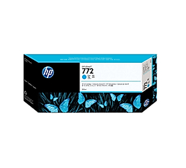 hP 772 300-ml Cyan Ink Cartridge