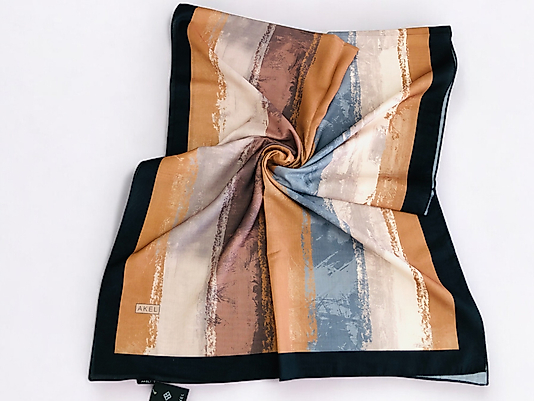 DESENLİ POLYESTER ŞAL