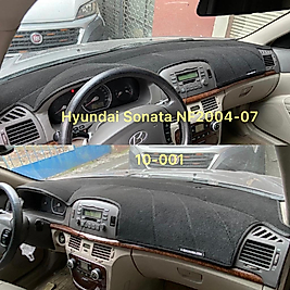 Hyundai Sonata 2004 - 2007 Konsol Torpido 3D Koruma