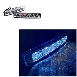1 TAKIM GÜNDÜZ SÜRÜŞ LAMBASI (FARI) 5 MERCEK LED 19CM X 3CM