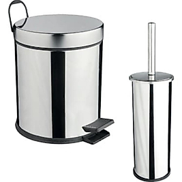 ÇÖP KOVASI VE FIRÇA CROM