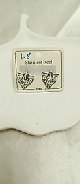 silver küpe