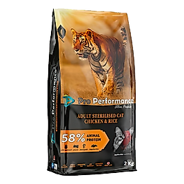 Pro Performance Tavuk Etli Kısırlaştırılmış Kedi Maması 2 kg