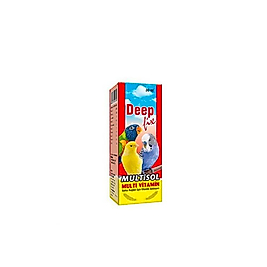 Deep Multisol Kuş Multi Vitamin (30 ml)