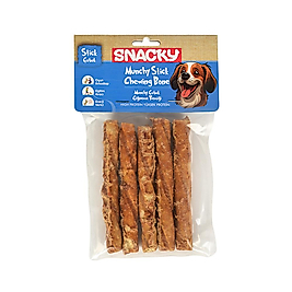 Snacky Munchy Tavuk Sargılı Köpek Ödülü (5'li)
