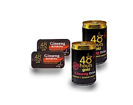 48 Hours Gold Ginseng Içecek 2 'li ve 2' li Ginseng Bonbon Şeker Gizli Gönderim