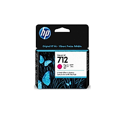 HP 712 29-ml Magenta DesignJet Ink Cartridge