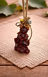 Ayıcık Figürlü İpli El Yapımı Dekoratif Sabun