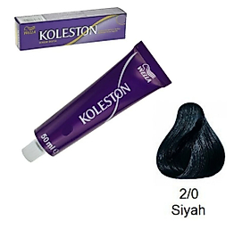 KOLESTON SİYAH SAÇ BOYASI 2/0