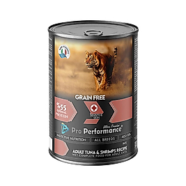 Pro Performance Ton Balıklı ve Karidesli Yetişkin Kedi Maması (400 g)
