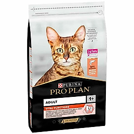 Pro Plan Somonlu Pirinçli Yetişkin Kedi Maması 3 kg - 7613036508247