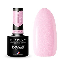 Claresa Kiss Me! 2 Kalıcı Oje | 5gr | Polonya 2025 Üretimi En Yüksek Kalitede Kalıcı Oje