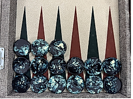 Forest green 10mm x 44.5mm