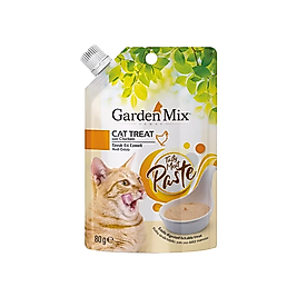Garden Mix Tavuk Etli Ezmeli Kedi Ödülü (80 g)