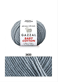 GAZZAL BABY COTTON RENK 3430