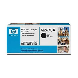 HP Q2670A Orjinal Siyah Toner