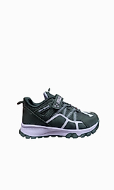 Super Star (Su Geçirmez) - Kız Çocuk Lila Siyah