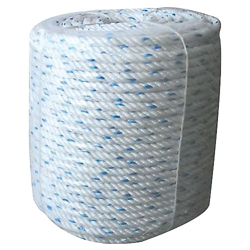 NAYLON HALAT İP ÇADIR BRANDA TENTE BAĞLAMA 8 MM 10 MT.