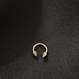 Tragus Çelik Piercing