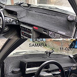 Lada Samara Konsol Torpido 3D Koruma