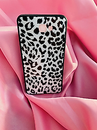Samsung Galaxy J7 Prime Leopar Desen Telefon Kılıfı