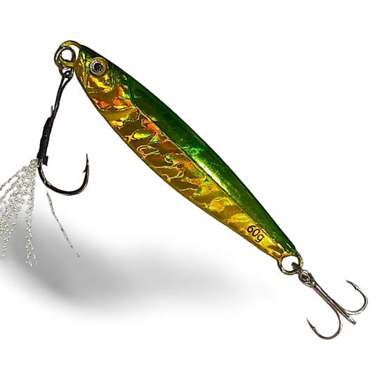Katta 40 gr Asist'li Metal Jig (Yeşil Gold)