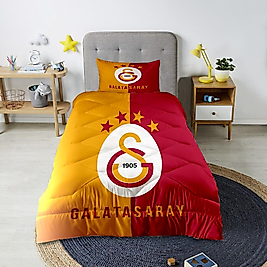 Minibabyrooms  Galatasaray Parçalı Desenli Kapitone Yorgan