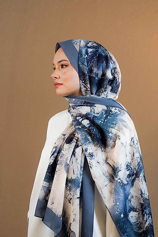 FLOOR İPEK ŞAL YENİ DESEN-1