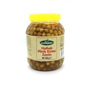 Şenköylüler Hatay Kırma Zeytin İri Halhalı - 1 kg