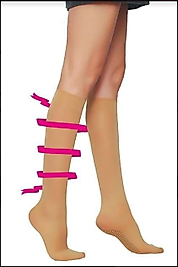 Kadın Daymod Kaydırmaz Dizaltı Çorap 24Adet