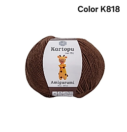 KARTOPU AMUGURUMİ COLOR-K818