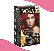 Voila 6.66 ateş kızılı