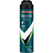 Rexona Men Erkek Sprey Deodorant Natural Fresh Mint 72 Saat Kesintisiz Üstün Koruma 150 ml