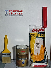 Dyo Massiveline Panel Kapı Boyası 0.75 lt beyaz