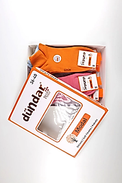 Modal Plus Patik Çorap Dikişsiz / Soft Yıkama / Kokulu 6 Çift Kadın