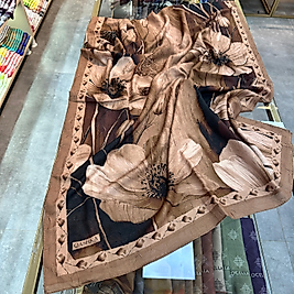 KRİNKIL PAMUKLU ŞAL